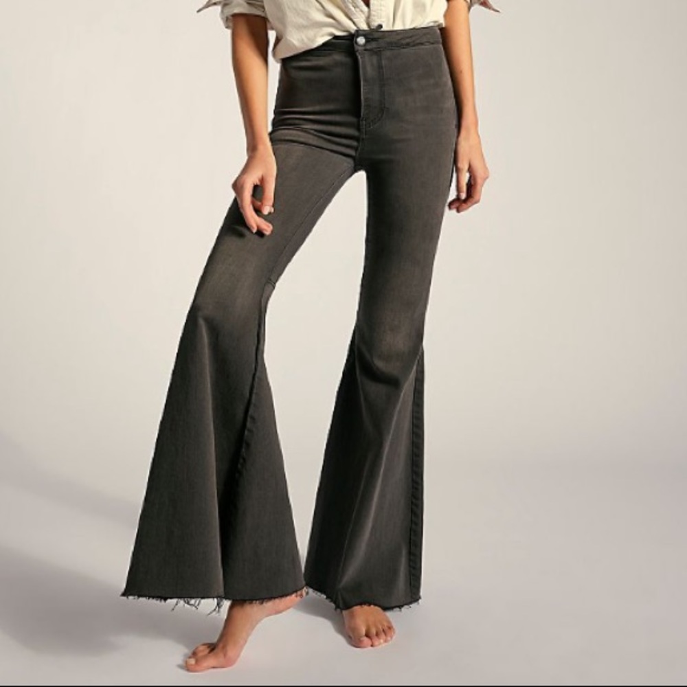 Just Float On Flare Jeans